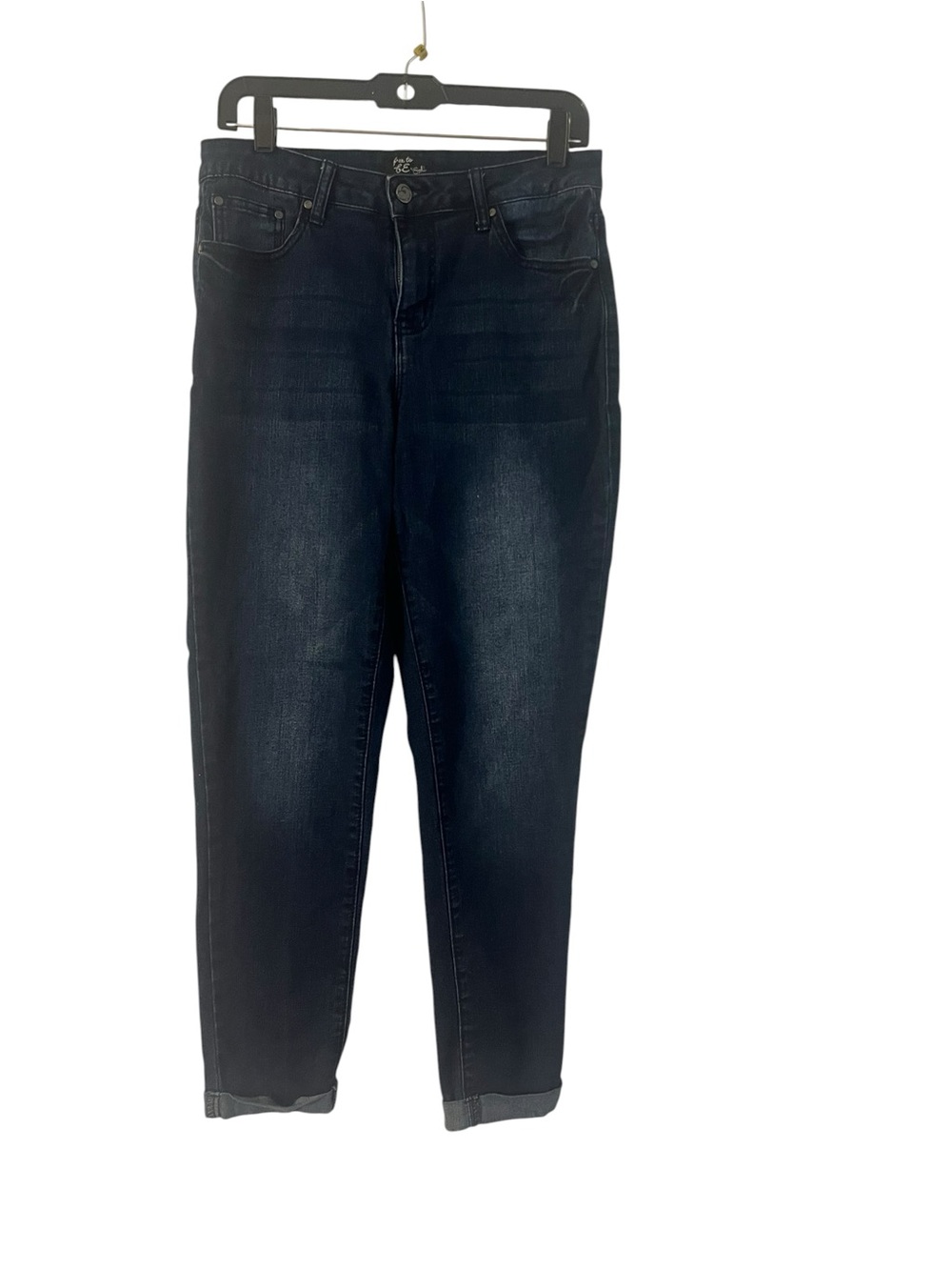 Earl Jeans Dark Blue Boyfriend Jeans